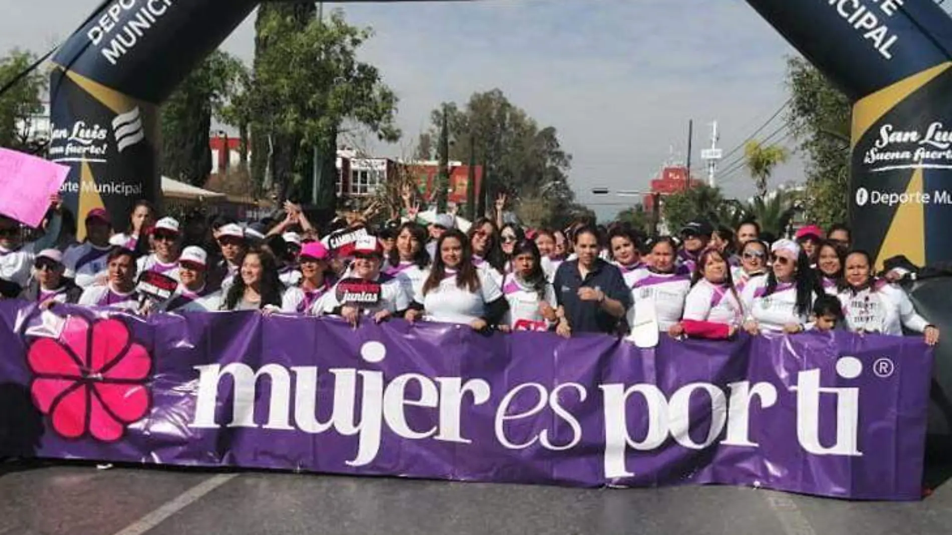 CAminata mujer